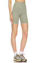 ANINE BING Blake Biker Short in Sage