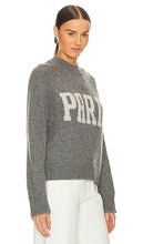 ANINE BING Kendrick Sweater University Paris in Charcoal