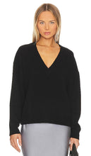 ANINE BING Lee Sweater in Black - ANINE BING Pull Lee en Noir - ANINE BING Lee 黑色毛衣 - ANINE BING Lee Pullover in Schwarz - ANINE BING LE 스웨터 - Maglione Lee ANINE BING in nero