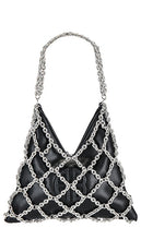 ANINE BING Mini Gaia Chain Bag in Black