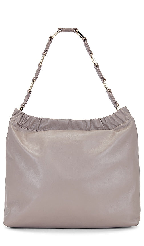 ANINE BING Kate Shoulder Bag in Taupe