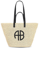 ANINE BING Palermo Tote in Beige