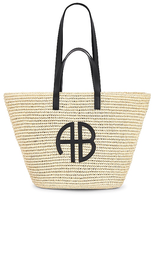 ANINE BING Palermo Tote in Beige