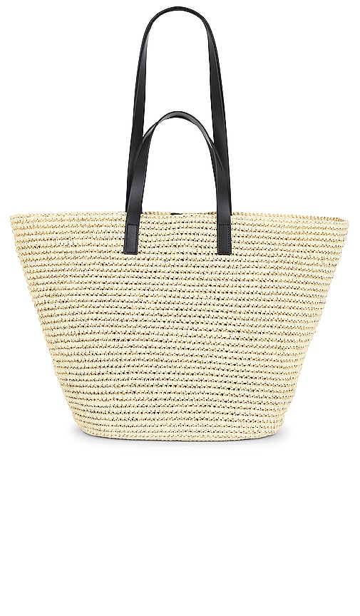 ANINE BING Palermo Tote in Beige