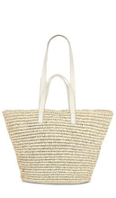 ANINE BING Palermo Tote in Ivory