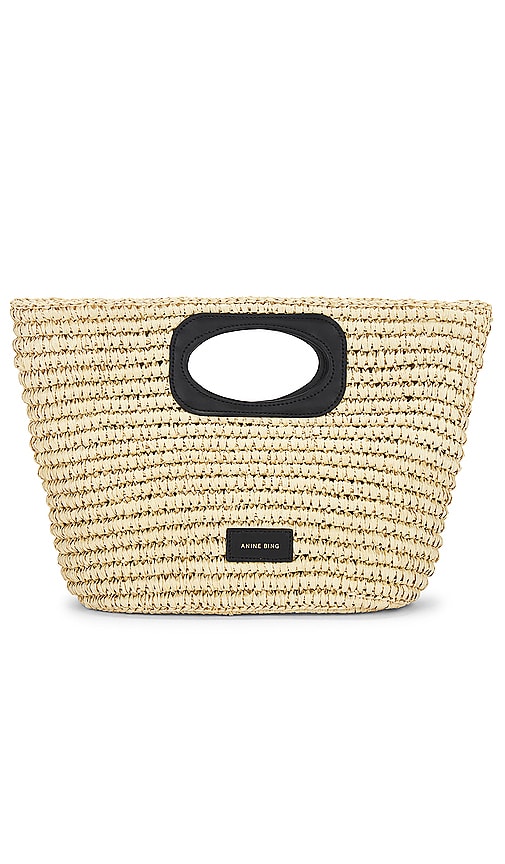 ANINE BING Mogeh Tote in Beige