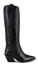 ANINE BING Tall Tania Boot in Black | Black Knee-High Boots for Women