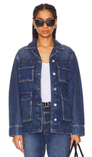 ANINE BING Alden Jacket in Blue