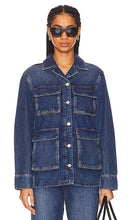 ANINE BING Alden Jacket in Blue