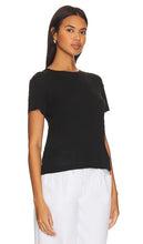 ANINE BING Amani Tee in Black