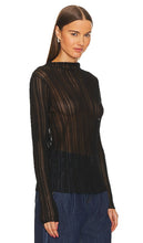 ANINE BING Amy Top in Black