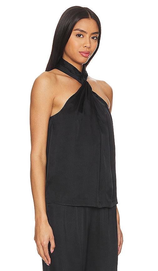 ANINE BING Becca Top in Black