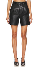 ANINE BING Carmen Short in Black - ANINE BING Short Carmen en Noir - ANINE BING 卡门黑色短裤 - ANINE BING Carmen Short in Schwarz - ANINE BING 카르멘 쇼츠 - ANINE BING Carmen Corto in nero