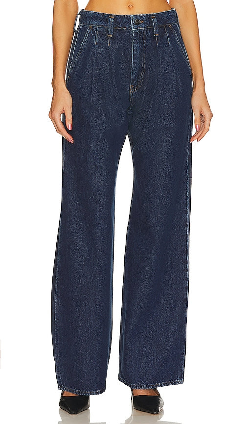 ANINE BING Carrie Jean in Blue - ANINE BING Jean Carrie en bleu - ANINE BING 蓝色服装 Carrie Jean - ANINE BING Carrie Jean in Blau - ANINE BING 캐리 진 블루 색상 - ANINE BING Carrie Jean in blu
