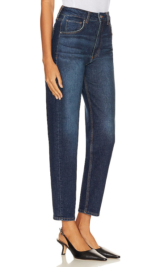 ANINE BING Clyde Jean in Blue