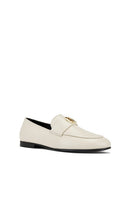ANINE BING Corrine Loafers in Ivory