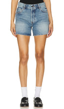 ANINE BING Dalton Short in Blue - ANINE BING Short Dalton en Bleu - ANINE BING Dalton 蓝色短裤 - ANINE BING Dalton Short in Blau - ANINE BING Dalton 쇼츠 블루 색상 - ANINE BING Pantaloncini Dalton in blu