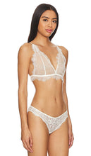 ANINE BING Delicate Lace Bra in Ivory