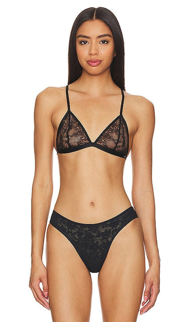 ANINE BING Elieen Bra in Black - ANINE BING Soutien-gorge Elieen en Noir - ANINE BING Elieen 黑色文胸 - ANINE BING Elieen BH in Schwarz - ANINE BING Elieen 브라블랙 색상 - Reggiseno Elieen ANINE BING in nero