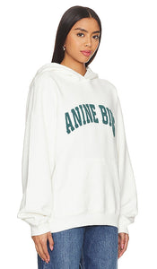 ANINE BING Harvey Sweatshirt in Ivory