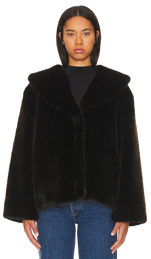 ANINE BING Hilary Jacket in Black