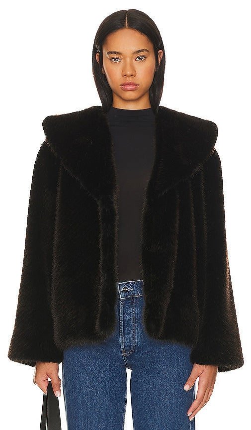 ANINE BING Hilary Jacket in Black