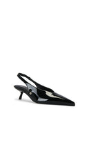 ANINE BING Hilda Slingback Pump in Black