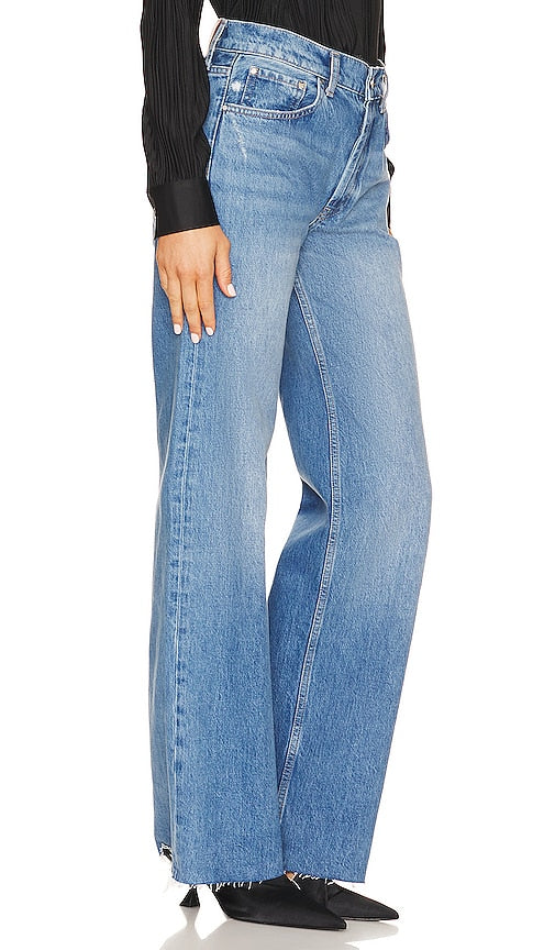 ANINE BING Hugh Jean in Blue