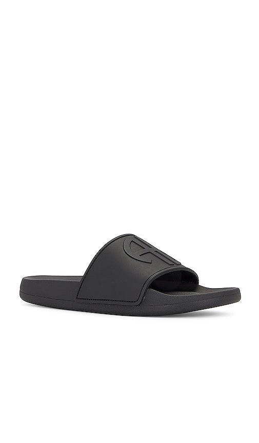 ANINE BING Isla Slides in Black