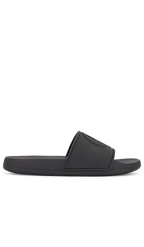 ANINE BING Isla Slides in Black - ANINE BING Claquettes Isla en noir - ANINE BING Isla 黑色拖鞋 - ANINE BING Isla Slides in Schwarz - ANINE BING Isla 슬라이드 블랙 색상 - ANINE BING Ciabatte Isla in nero