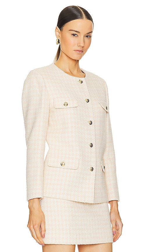 ANINE BING Janet Jacket in Cream