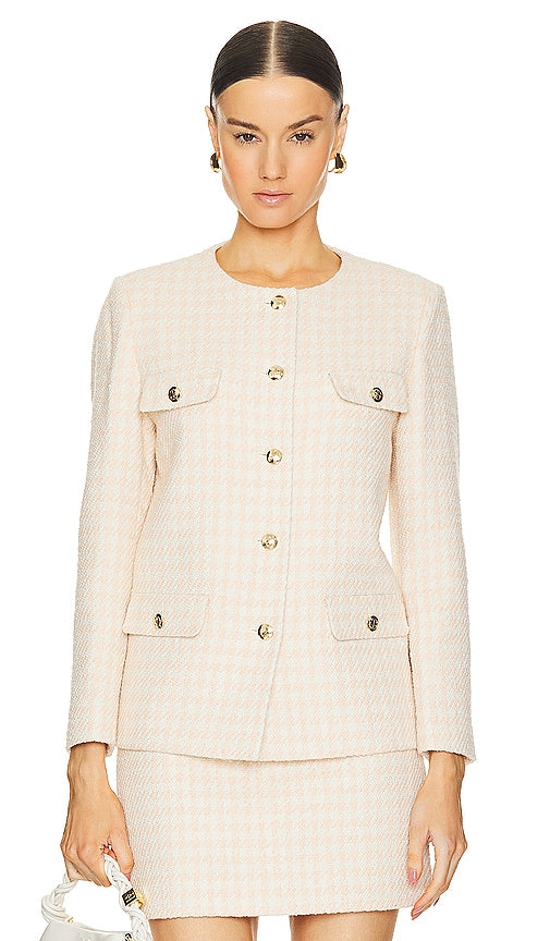ANINE BING Janet Jacket in Cream