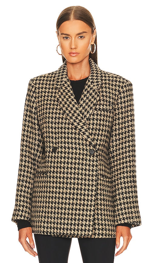 ANINE BING Kaia Blazer in Black