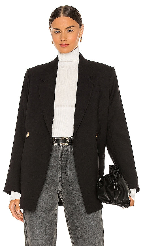 ANINE BING Kaia Blazer in Black