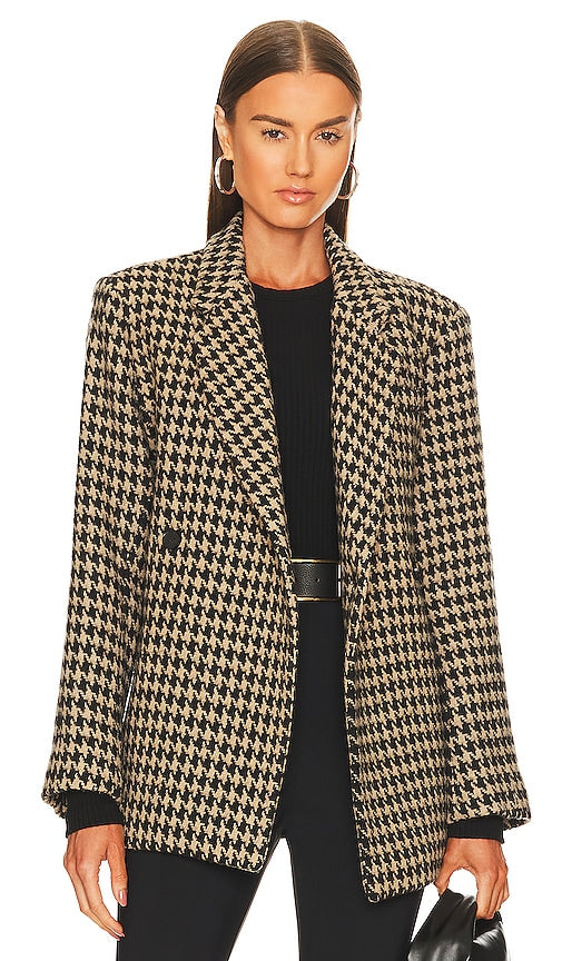 ANINE BING Kaia Blazer in Black