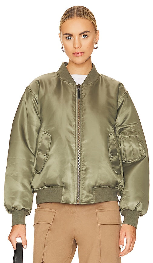 ANINE BING Leon Bomber in Army