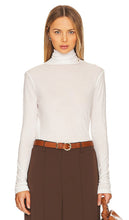 ANINE BING Lia Top in Cream - ANINE BING Haut Lia en Crème - ANINE BING Lia 奶油色上衣 - ANINE BING Lia Top in Creme - ANINE BING LIA 탑 in 크림 - ANINE BING Lia Top in Crema