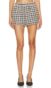 ANINE BING Lyle Short in Beige - ANINE BING Short Lyle en Beige - ANINE BING Lyle 米色短裤 - ANINE BING Lyle Short in Beige - ANINE BING 라일 쇼츠 베이지 색상 - ANINE BING Pantaloncini Lyle in beige