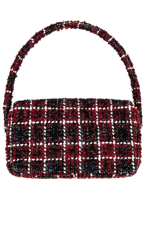 ANINE BING Nico Bag in Wine