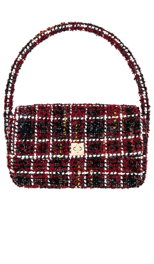 ANINE BING Nico Bag in Wine - ANINE BING Sac Nico en Vin - ANINE BING Nico 酒袋 - ANINE BING Nico Tasche in Wein - ANINE BING 니코 백 와인 - ANINE BING Nico Borsa nel vino
