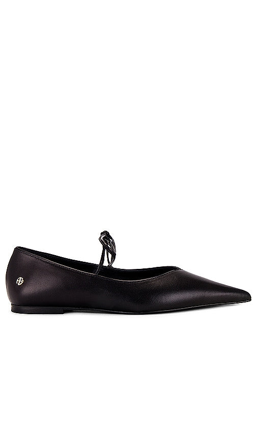 ANINE BING Nikki Flats in Black - ANINE BING Nikki chaussures plates en noir - ANINE BING Nikki 黑色平底鞋 - ANINE BING Nikki Flats in Schwarz - ANINE BING 니키 플랫츠 - ANINE BING Appartamenti Nikki in nero