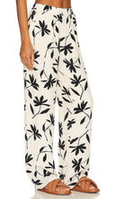 ANINE BING Owen Pant in Black & White