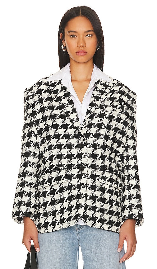ANINE BING Quinn Blazer in Black