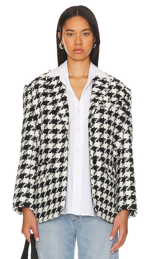 ANINE BING Quinn Blazer in Black - ANINE BING Blazer Quinn en noir - ANINE BING Quinn 黑色西装外套 - ANINE BING Quinn Blazer in Schwarz - ANINE BING 퀸 블레이저 블랙 색상 - ANINE BING Giacca Quinn in nero