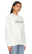 ANINE BING Ramona Sweatshirt Doodle in Ivory