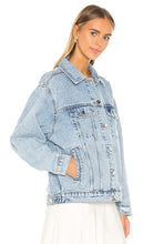 ANINE BING Rory Denim Jacket in Denim-Light