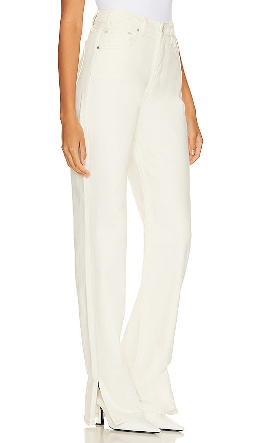 ANINE BING Roy Jean in White