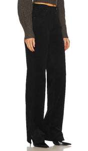 ANINE BING Roy Pant in Black