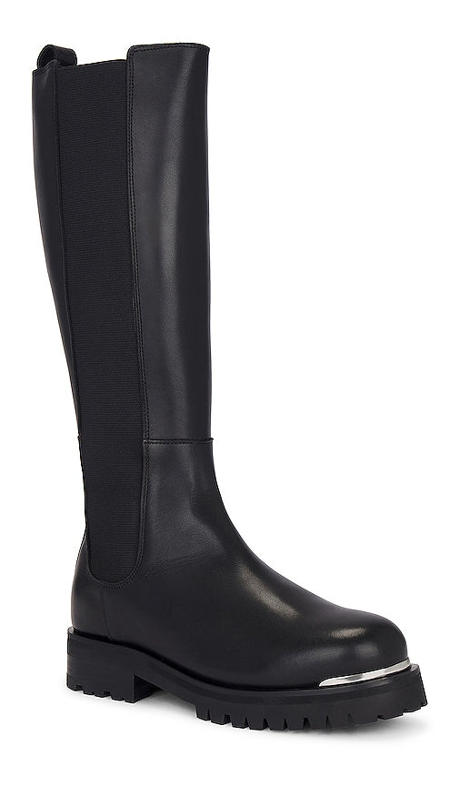 ANINE BING Tall Justine Boots in Black