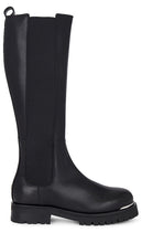 ANINE BING Tall Justine Boots in Black - ANINE BING Bottes Justine hautes en noir - ANINE BING Justine 黑色高筒靴 - ANINE BING Hohe Justine-Stiefel in Schwarz - ANINE BING 톨 저스틴 부츠블랙 색상 - ANINE BING Stivali Justine alti in nero